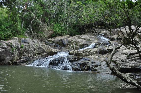 Cachoeira do Siriú, em Garopaba, no litoral sul de Santa Catarina